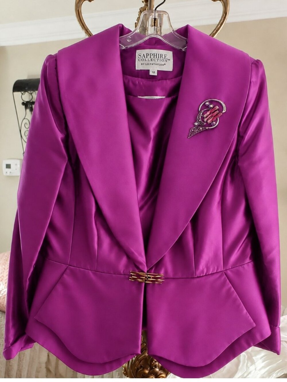 Sapphire Lisa Rene Collection 3-Piece Suit
